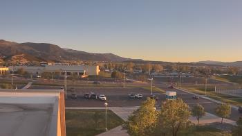Weather camera view of Canyon View High School.