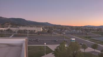 Weather camera view of Canyon View High School.