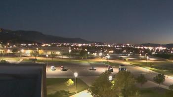 Weather camera view of Canyon View High School.