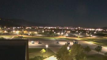 Weather camera view of Canyon View High School.