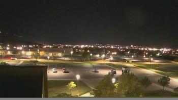 Weather camera view of Canyon View High School.