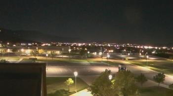 Weather camera view of Canyon View High School.