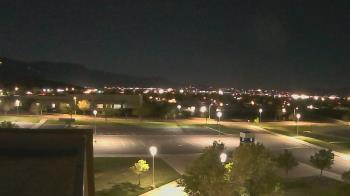 Weather camera view of Canyon View High School.