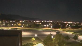 Weather camera view of Canyon View High School.