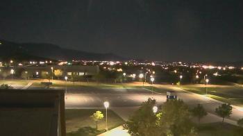 Weather camera view of Canyon View High School.