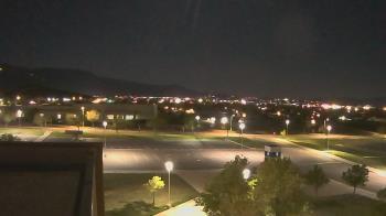 Weather camera view of Canyon View High School.