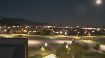 Weather camera view of Canyon View High School.