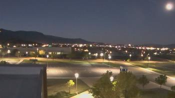 Weather camera view of Canyon View High School.