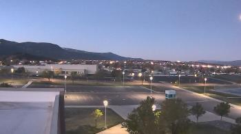 Weather camera view of Canyon View High School.