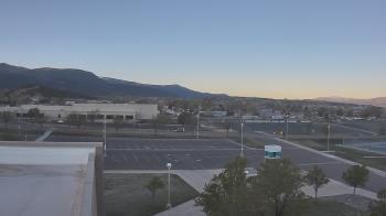 Weather camera view of Canyon View High School.