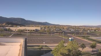 Weather camera view of Canyon View High School.