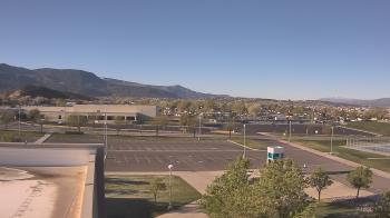 Weather camera view of Canyon View High School.