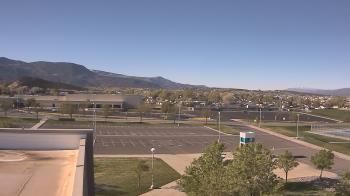 Weather camera view of Canyon View High School.