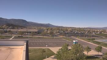 Weather camera view of Canyon View High School.