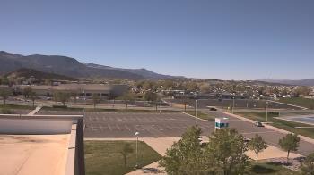 Weather camera view of Canyon View High School.