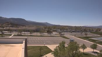 Weather camera view of Canyon View High School.