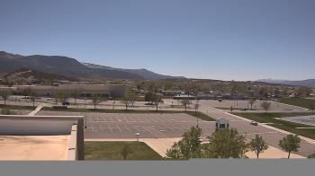 Weather camera view of Canyon View High School.