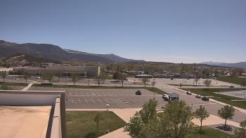 Weather camera view of Canyon View High School.