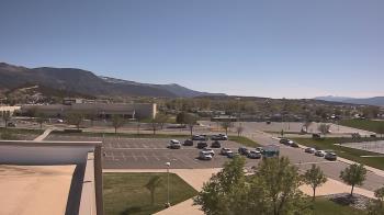 Weather camera view of Canyon View High School.