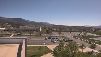 Weather camera view of Canyon View High School.