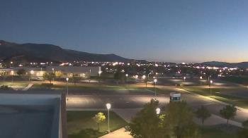 Weather camera view of Canyon View High School.