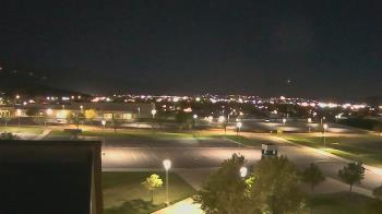 Weather camera view of Canyon View High School.