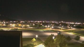 Weather camera view of Canyon View High School.