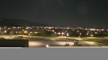 Weather camera view of Canyon View High School.