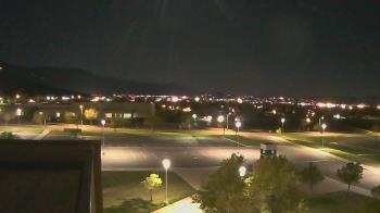 Weather camera view of Canyon View High School.