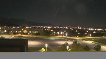 Weather camera view of Canyon View High School.
