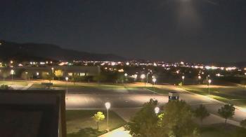 Weather camera view of Canyon View High School.