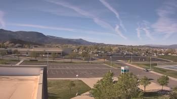 Weather camera view of Canyon View High School.