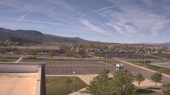 Weather camera view of Canyon View High School.