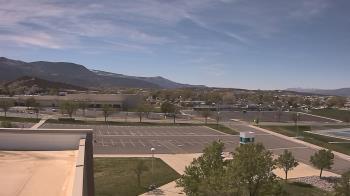 Weather camera view of Canyon View High School.