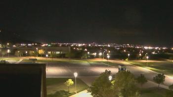 Weather camera view of Canyon View High School.