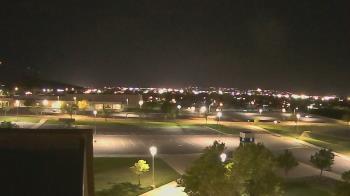 Weather camera view of Canyon View High School.