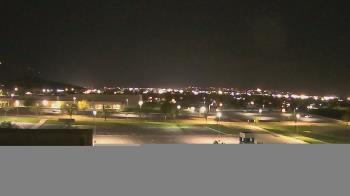 Weather camera view of Canyon View High School.