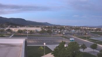 Weather camera view of Canyon View High School.