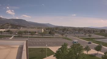 Weather camera view of Canyon View High School.