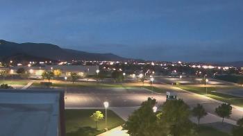 Weather camera view of Canyon View High School.