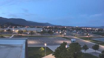 Weather camera view of Canyon View High School.