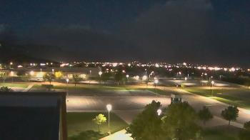 Weather camera view of Canyon View High School.