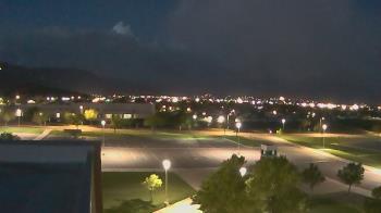 Weather camera view of Canyon View High School.