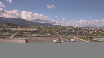 Weather camera view of Canyon View High School.