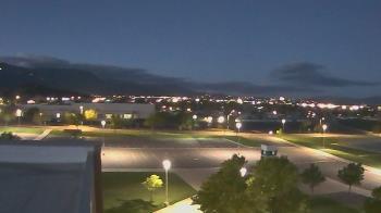 Weather camera view of Canyon View High School.