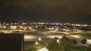 Weather camera view of Canyon View High School.