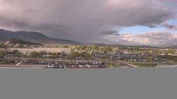 Weather camera view of Canyon View High School.