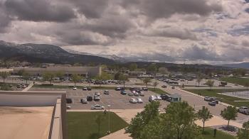 Weather camera view of Canyon View High School.