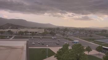 Weather camera view of Canyon View High School.