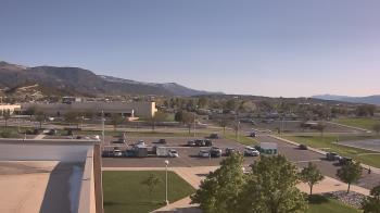 Weather camera view of Canyon View High School.